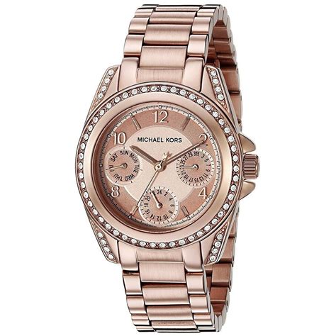 zegarek michael kors blair|Blair Mini Pavé Rose Gold.